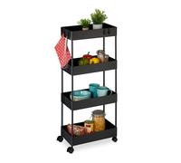 Relaxdays Chariot de rangement