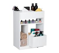 Relaxdays Chariot de rangement bureau et cuisine