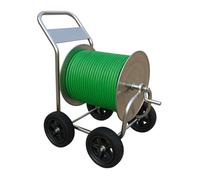 Relaxdays Chariot en acier inoxydable