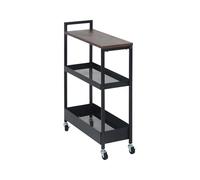 Relaxdays Desserte niche, design industriel