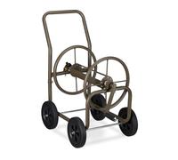 Relaxdays Chariot pour tuyau XL en métal