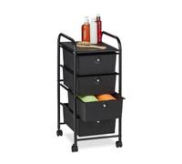 Relaxdays Chariot sur roulettes pour bain
