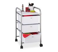 Relaxdays Chariot sur roulettes pour le bain