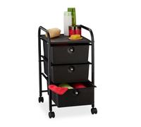 Relaxdays Chariot sur roulettes pour le bain