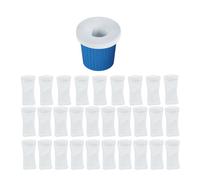 Relaxdays Chaussettes de skimmer pour piscine