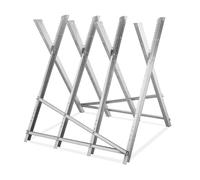 Relaxdays Chevalet de sciage en acier 150 kg