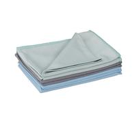 Relaxdays Chiffons en microfibre lot de 6