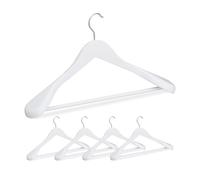Relaxdays Cintres costume épaules larges set 5