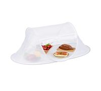 Relaxdays Cloche alimentaire blanche