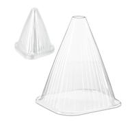 Relaxdays Cloches à salade en lot de 10
