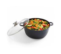 Relaxdays Cocotte avec couvercle