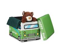 Relaxdays Coffre à jouets boîte à jouets pliant