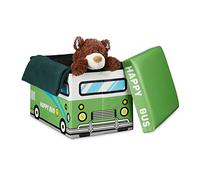Relaxdays Coffre à jouets boîte à jouets pliant