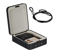 Relaxdays Coffre fort portable avec code