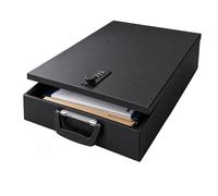 Relaxdays Coffret à documents DIN A4