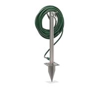 Relaxdays Colonne d’eau en inox avec piquet