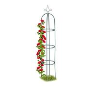 Relaxdays Colonnes de jardin
