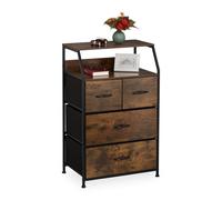 Relaxdays Commode 4 tiroirs