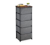 Relaxdays Commode avec tiroirs