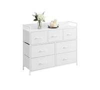 Relaxdays Commode avec 7 tiroirs en tissu
