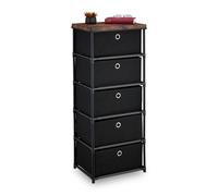 Relaxdays Commode avec tiroirs