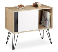 Relaxdays, Commode + buffet, Retro (80 x 40 x 70 cm)
