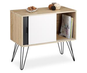 Relaxdays, Commode + buffet, Retro (80 x 40 x 70 cm)