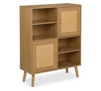 Relaxdays, Commode + buffet, Sideboard (80 x 29 x 97 cm)