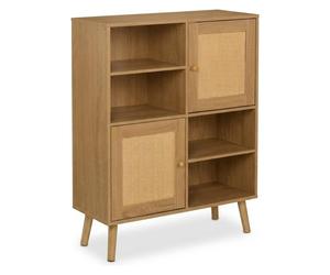 Relaxdays, Commode + buffet, Sideboard (80 x 29 x 97 cm)