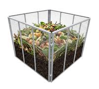 Relaxdays Composteur métal 800 L