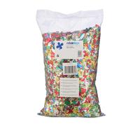 Relaxdays Confettis colorés 1 kg