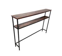 Relaxdays Console 2 étagères