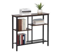 Relaxdays Console avec 4 étagères
