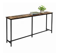 Relaxdays Console large au style industriel