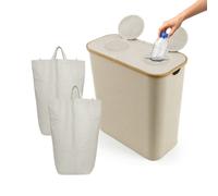 Relaxdays Conteneur 2 compartiments bouteilles