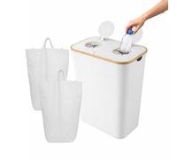 Relaxdays Conteneur 2 compartiments bouteilles