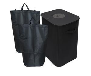 Relaxdays Conteneur de collecte 100 l