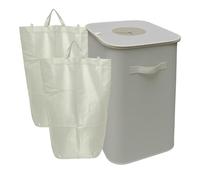 Relaxdays Conteneur de collecte 100 l