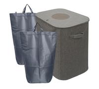 Relaxdays Conteneur de collecte 100 l