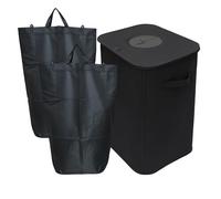 Relaxdays Conteneur de collecte 100 l