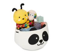 Relaxdays Corbeille de rangement enfants Panda