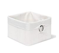 Relaxdays Corbeille Panier de rangement bambou