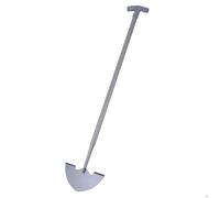 Relaxdays Coupe-bordures manuel H x L : 99 5 x 22 cm acier plastique manche longue argent