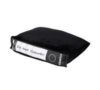 Relaxdays Coussin de bureau en peluche classeur