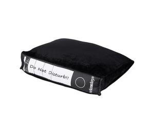 Relaxdays Coussin de bureau en peluche classeur