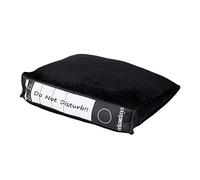 Relaxdays Coussin de bureau en peluche classeur