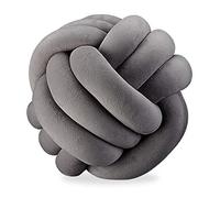 Relaxdays Coussin en noeud