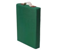 Relaxdays Coussin rembourré genoux, jardin