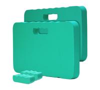 Relaxdays Coussins genoux jardin, lot de 2