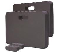 Relaxdays Coussins genoux jardin, lot de 2